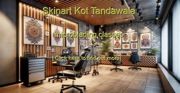 Skinart Kot Tandawala microblading classes-United Kingdom