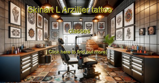 Skinart L Arzillier tattoo classes-United Kingdom