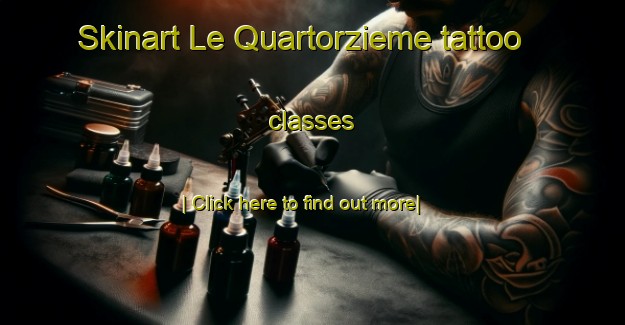 Skinart Le Quartorzieme tattoo classes-United Kingdom