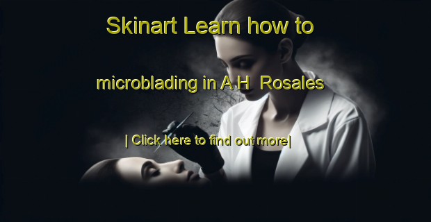 Skinart Learn how to microblading in A H  Rosales-United Kingdom