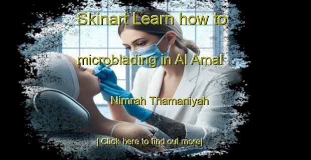 Skinart Learn how to microblading in Al Amal  Nimrah Thamaniyah-United Kingdom