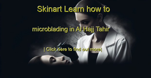 Skinart Learn how to microblading in Al Hajj Tahir-United Kingdom