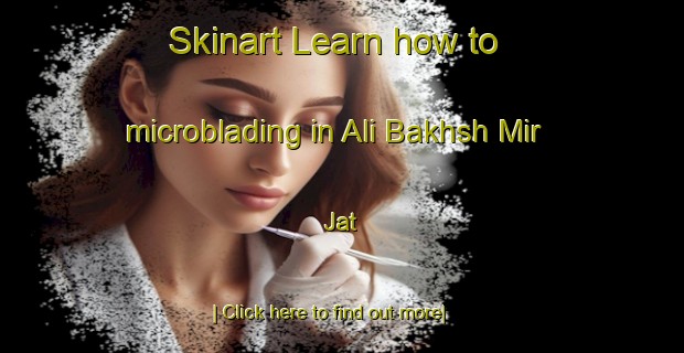 Skinart Learn how to microblading in Ali Bakhsh Mir Jat-United Kingdom