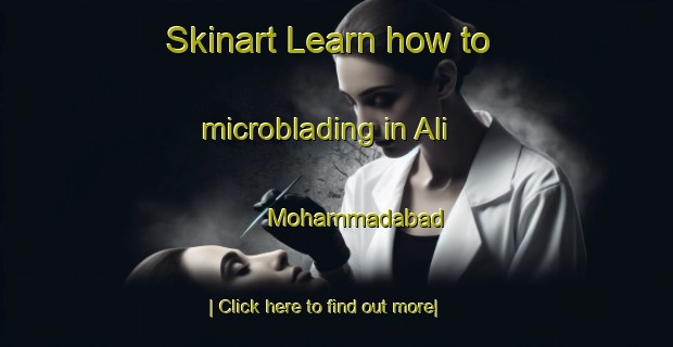 Skinart Learn how to microblading in Ali Mohammadabad-United Kingdom