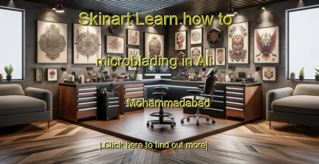 Skinart Learn how to microblading in Ali Mohammadabad-United Kingdom