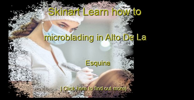 Skinart Learn how to microblading in Alto De La Esquina-United Kingdom