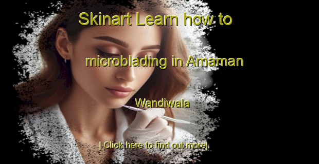 Skinart Learn how to microblading in Amaman Wandiwala-United Kingdom