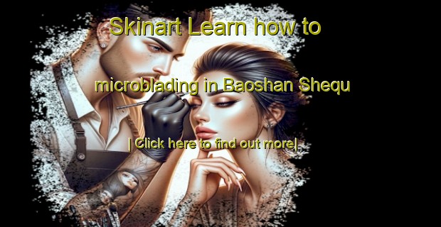 Skinart Learn how to microblading in Baoshan Shequ-United Kingdom