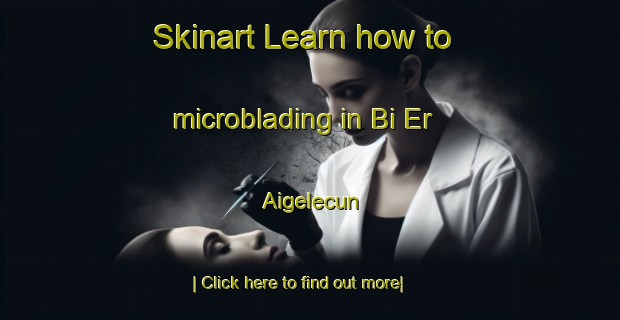 Skinart Learn how to microblading in Bi Er Aigelecun-United Kingdom