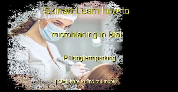 Skinart Learn how to microblading in Bial P1longtermparking-United Kingdom