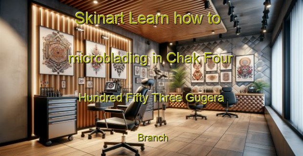 Skinart Learn how to microblading in Chak Four Hundred Fifty Three Gugera Branch-United Kingdom