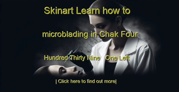 Skinart Learn how to microblading in Chak Four Hundred Thirty Nine   One Left-United Kingdom