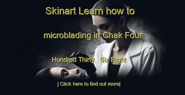 Skinart Learn how to microblading in Chak Four Hundred Thirty   Six Right-United Kingdom