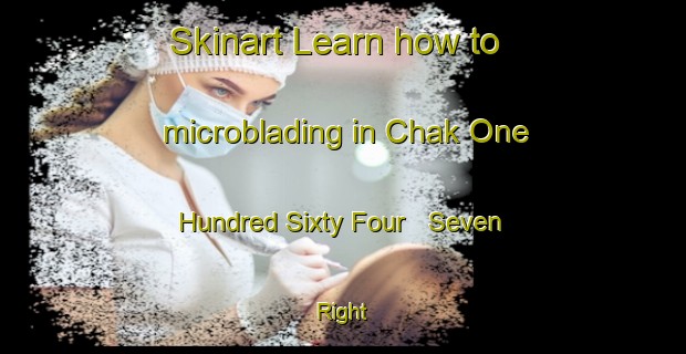 Skinart Learn how to microblading in Chak One Hundred Sixty Four   Seven Right-United Kingdom