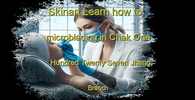 Skinart Learn how to microblading in Chak One Hundred Twenty Seven Jhang Branch-United Kingdom