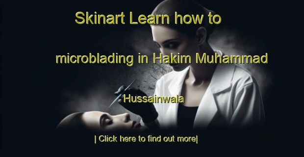 Skinart Learn how to microblading in Hakim Muhammad Hussainwala-United Kingdom