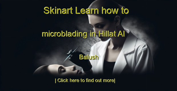 Skinart Learn how to microblading in Hillat Al Balush-United Kingdom