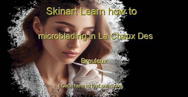 Skinart Learn how to microblading in La Chaux Des Breuleux-United Kingdom