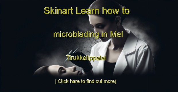 Skinart Learn how to microblading in Mel Tirukkalippalai-United Kingdom