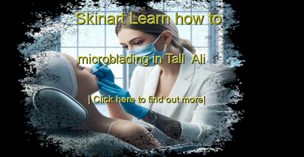 Skinart Learn how to microblading in Tall  Ali-United Kingdom