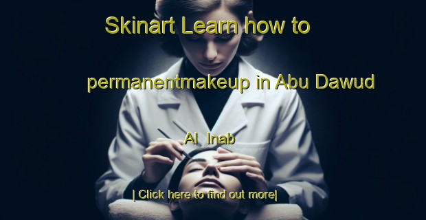 Skinart Learn how to permanentmakeup in Abu Dawud Al  Inab-United Kingdom