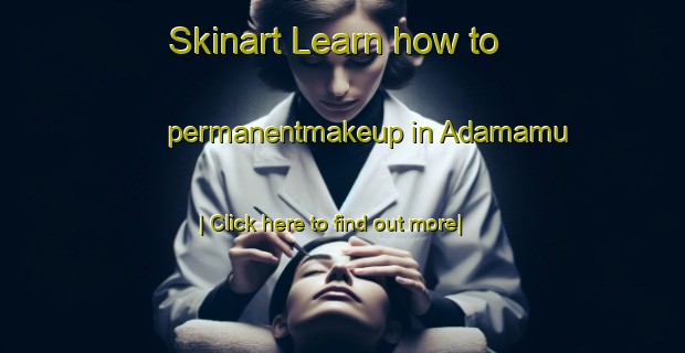 Skinart Learn how to permanentmakeup in Adamamu-United Kingdom