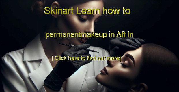 Skinart Learn how to permanentmakeup in Aft In-United Kingdom