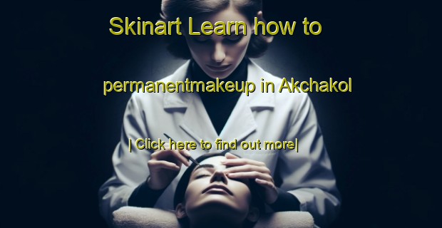 Skinart Learn how to permanentmakeup in Akchakol-United Kingdom