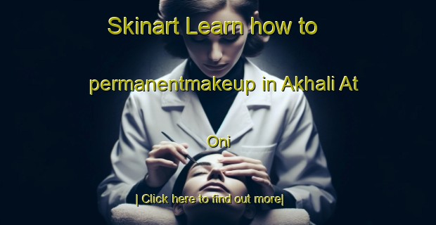 Skinart Learn how to permanentmakeup in Akhali At Oni-United Kingdom