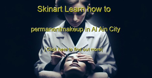 Skinart Learn how to permanentmakeup in Al Ain City-United Kingdom