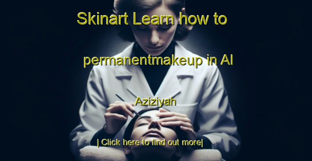 Skinart Learn how to permanentmakeup in Al  Aziziyah-United Kingdom