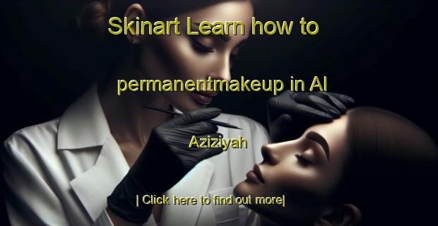 Skinart Learn how to permanentmakeup in Al  Aziziyah-United Kingdom