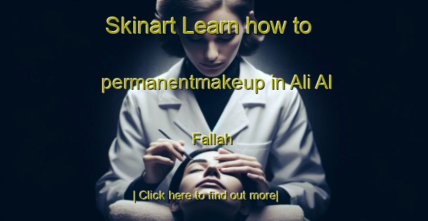 Skinart Learn how to permanentmakeup in Ali Al Fallah-United Kingdom