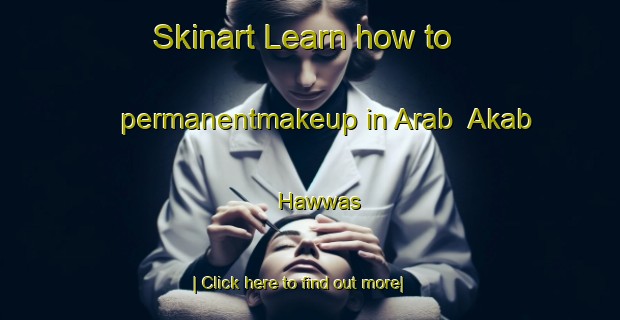 Skinart Learn how to permanentmakeup in Arab  Akab Hawwas-United Kingdom