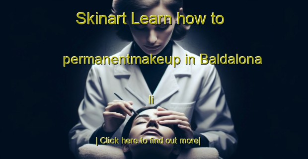 Skinart Learn how to permanentmakeup in Baldalona Ii-United Kingdom