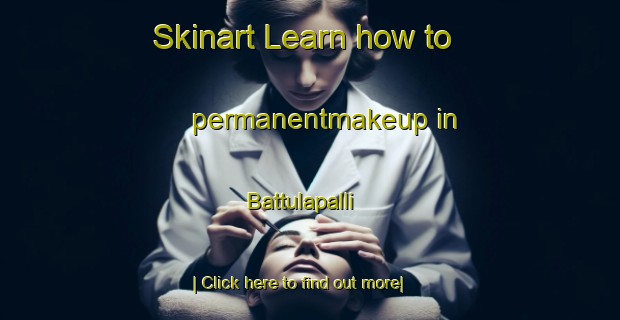 Skinart Learn how to permanentmakeup in Battulapalli-United Kingdom