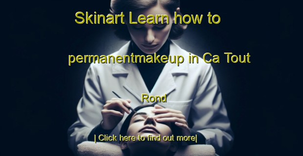 Skinart Learn how to permanentmakeup in Ca Tout Rond-United Kingdom