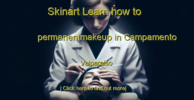 Skinart Learn how to permanentmakeup in Campamento Valparaiso-United Kingdom