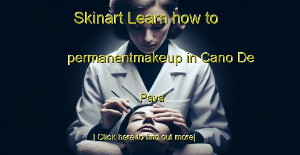 Skinart Learn how to permanentmakeup in Cano De Pava-United Kingdom