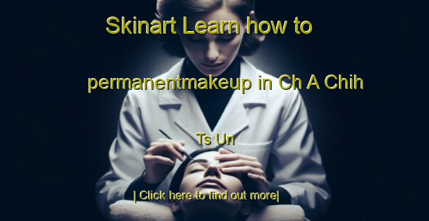 Skinart Learn how to permanentmakeup in Ch A Chih Ts Un-United Kingdom