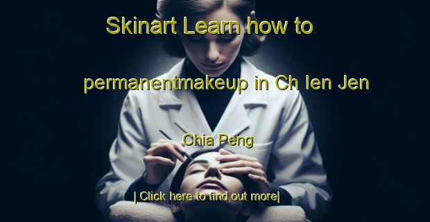 Skinart Learn how to permanentmakeup in Ch Ien Jen Chia Peng-United Kingdom