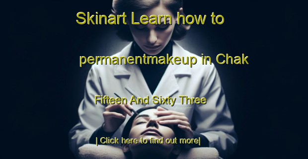 Skinart Learn how to permanentmakeup in Chak Fifteen And Sixty Three-United Kingdom