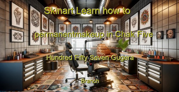 Skinart Learn how to permanentmakeup in Chak Five Hundred Fifty Seven Gugera Branch-United Kingdom