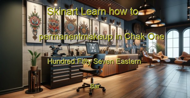 Skinart Learn how to permanentmakeup in Chak One Hundred Fifty Seven Eastern Bar-United Kingdom