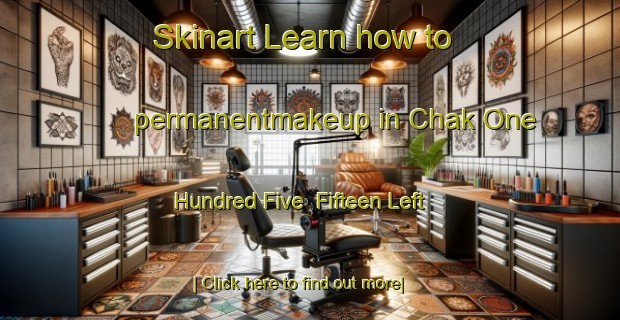 Skinart Learn how to permanentmakeup in Chak One Hundred Five  Fifteen Left-United Kingdom