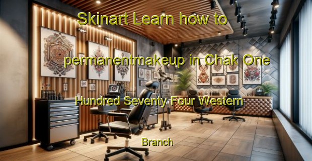 Skinart Learn how to permanentmakeup in Chak One Hundred Seventy Four Western Branch-United Kingdom