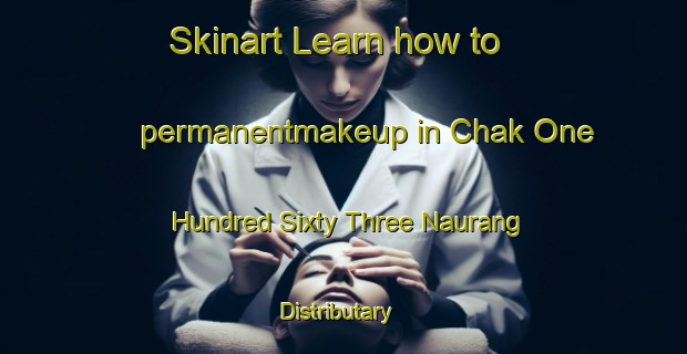 Skinart Learn how to permanentmakeup in Chak One Hundred Sixty Three Naurang Distributary-United Kingdom