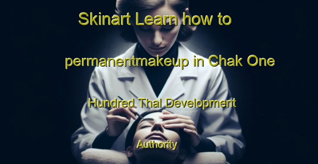 Skinart Learn how to permanentmakeup in Chak One Hundred Thal Development Authority-United Kingdom