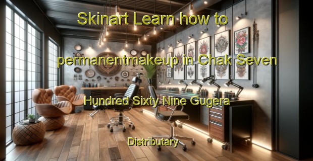 Skinart Learn how to permanentmakeup in Chak Seven Hundred Sixty Nine Gugera Distributary-United Kingdom