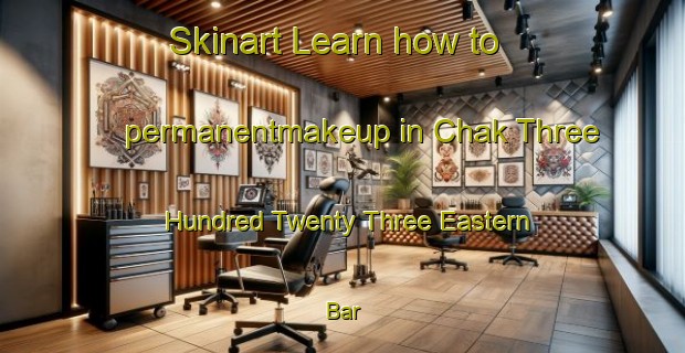 Skinart Learn how to permanentmakeup in Chak Three Hundred Twenty Three Eastern Bar-United Kingdom